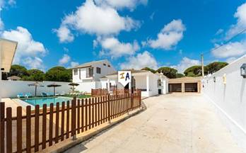 venta villa barbate rural