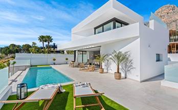 venta chalet polop urbanizaciones