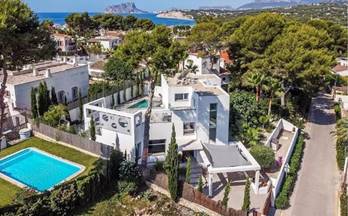 venta chalet moraira puerto