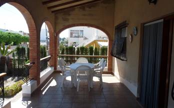 alquiler chalet oliva platja de oliva