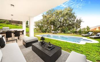 374 venta de casas con terraza en marbella