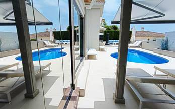 venta villa benalmadena higuerón