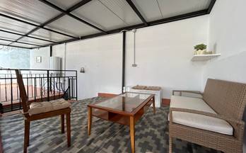 alquiler villa sevilla palmera bellavista