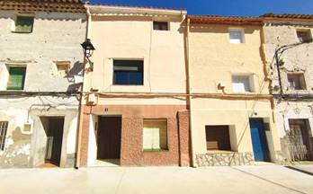 venta casa unifamiliar azaila centro