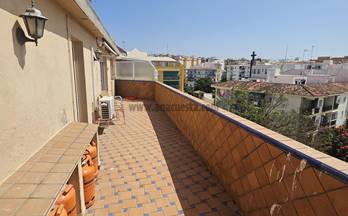 venta atico estepona centro