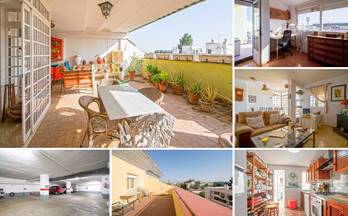 venta atico sevilla sur