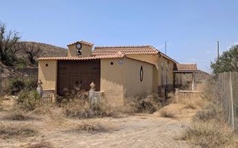 venta casa unifamiliar tabernas afueras