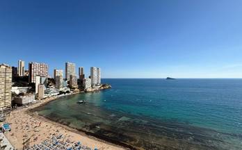 venta piso benidorm 1ª linea