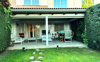 alquiler chalet adosado las rozas monterrozas-parquerrozas