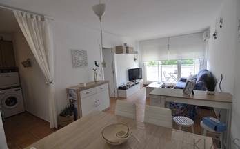 venta apartamento les cases de alcanar centrico