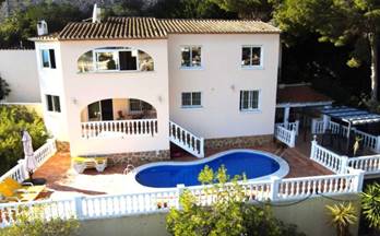 venta villa benissa costa