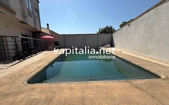 venta chalet adosado cerda comunidad valenciana