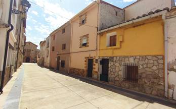 venta casa unifamiliar azaila centro