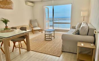 alquiler piso santa eulalia del rio playa primera linea