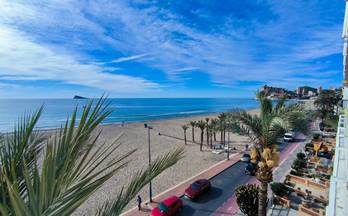 venta piso benidorm 1ª linea