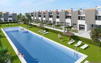 venta bungalow torrevieja altos del sol