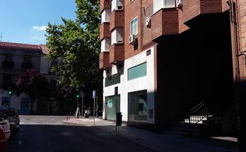 4 garajes en alquiler centro madrid