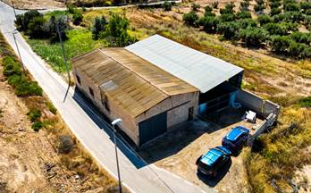 1 naves en venta alcantarilla