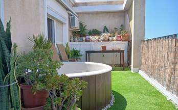 3 aticos en venta torre del mar