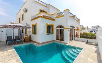 venta chalet adosado orihuela costa dream hills