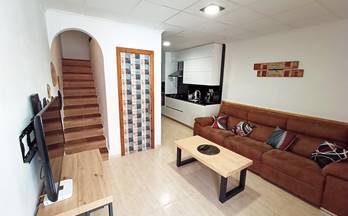 venta casa unifamiliar amposta centro