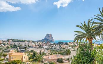 venta chalet calpe calp canuta ifach