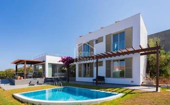 venta chalet mahon cala canutells
