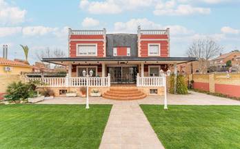 venta casa unifamiliar arroyomolinos la cárcaba- el encinar - monte