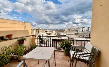 venta atico palma de mallorca santa catalina