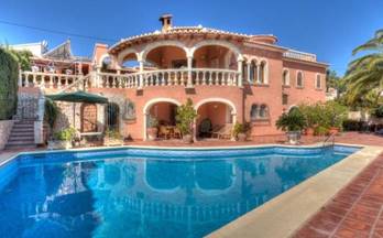 venta villa benissa costa