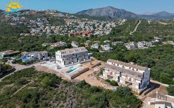 15 apartamentos en venta pego