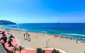 venta atico benidorm pueblo poniente