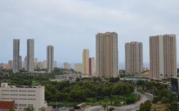 venta apartamento benidorm via parque