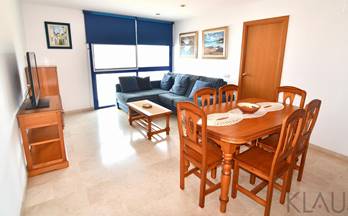 venta apartamento sant carles de la rapita 2ª linea de mar