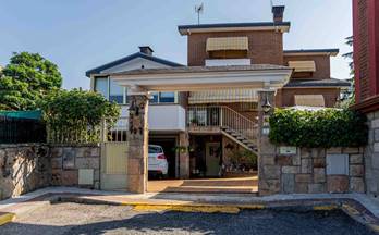 venta casa unifamiliar moralzarzal centro