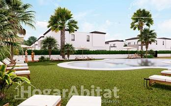 venta chalet adosado gran alacant monte y mar alto