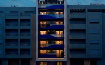 venta atico torrevieja playa del acequion