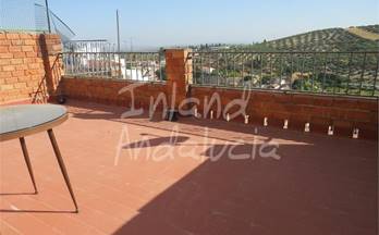 venta chalet adosado martos residential