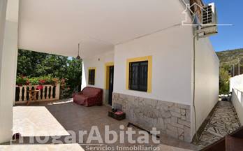 venta chalet guadassuar partida la garrofera
