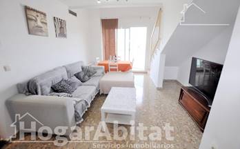 venta atico valencia resanya