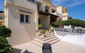 venta chalet pareado orihuela costa 