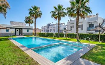 venta bungalow torrevieja los balcones - los altos