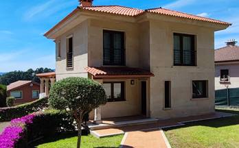 8 casas en venta pontevedra