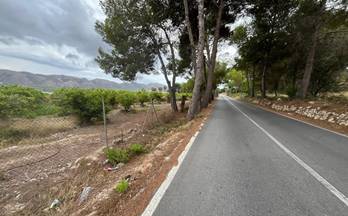venta finca rustica benidorm 