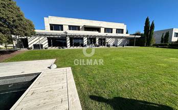 alquiler chalet pozuelo de alarcon la finca