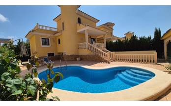 venta villa orihuela costa 