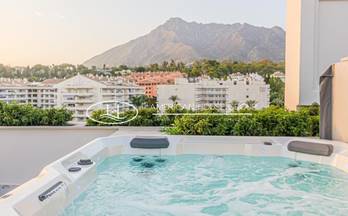 41 aticos en venta marbella