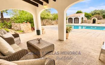 venta finca rustica sant lluis s'algar - alcaufar