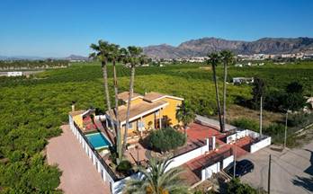 venta villa orihuela desamparados-hurchillo-torreme