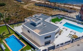 venta villa torrevieja playa del acequion, naufragos 